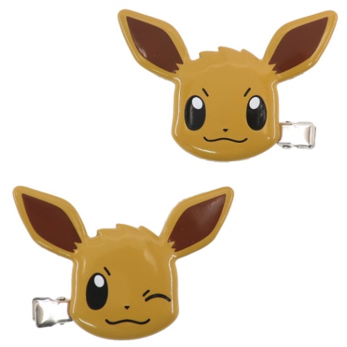 ポケモン ヘアクリップ クセがつきにくい 前髪クリップ 2個セット イーブイ ポケットモンスター キャラクター グッズ メール便可の通販はau Pay マーケット シネマコレクション 5400円以上で送料無料