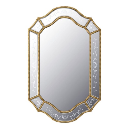 インテリアミラー グレース エッチング ミラー エグザ インテリア鏡 インテリア 取寄品の通販は 21,087円