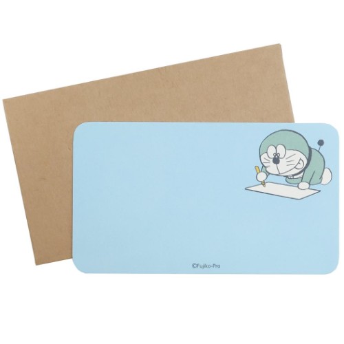 ドラえもん メッセージカード ミニカード ミニ 封筒 セット Writing 藤子f不二雄 アニメキャラクター グッズ メール便可の通販はau Pay マーケット シネマコレクション 5400円以上で送料無料