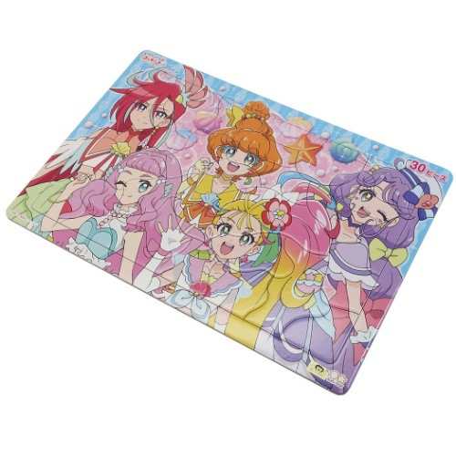 トロピカルージュプリキュア ケース付き B4 パズル 30ピース 知育玩具 アニメキャラクター グッズの通販はau Pay マーケット シネマコレクション 5400円以上で送料無料