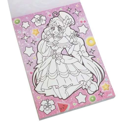 トロピカルージュプリキュア 塗り絵 B6 ボリュームたっぷりぬりえ アニメキャラクター グッズ メール便可の通販はau Pay マーケット シネマコレクション 5400円以上で送料無料