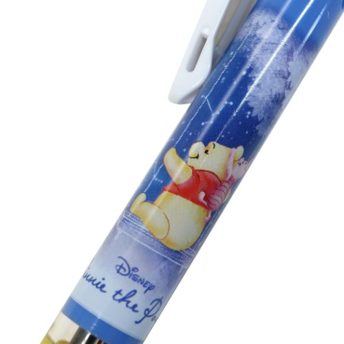 くまのプーさん 黒 赤 青 3色ボールペン ジェットストリーム ディズニー キャラクター グッズ メール便可の通販はau Pay マーケット シネマコレクション 5400円以上で送料無料