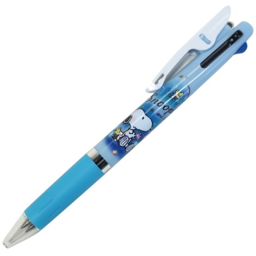 スヌーピー 黒 赤 青 3色ボールペン ジェットストリーム 夜空 ピーナッツ キャラクター グッズ メール便可の通販はau Pay マーケット シネマコレクション 5400円以上で送料無料