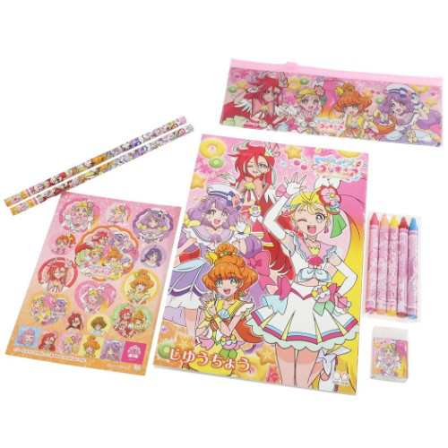 トロピカルージュプリキュア 文房具セット ステーショナリーバッグ 7点セット アニメキャラクター グッズの通販はau Pay マーケット シネマコレクション 5400円以上で送料無料