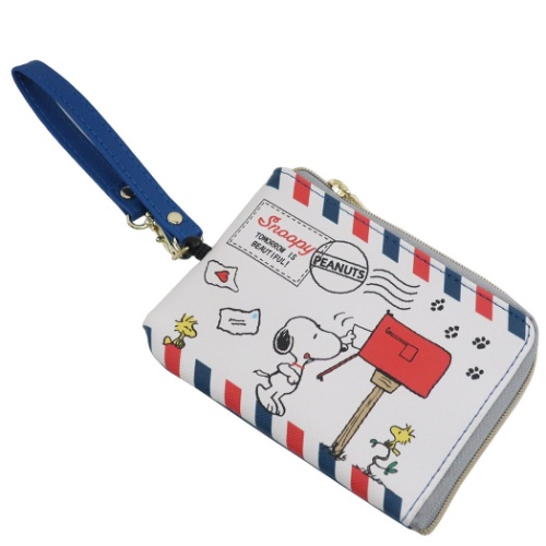 スヌーピー 定期入れ 小銭入れ リール付き コイン パスケース レター ピーナッツ キャラクター グッズ メール便可の通販はau Pay マーケット シネマコレクション 5400円以上で送料無料
