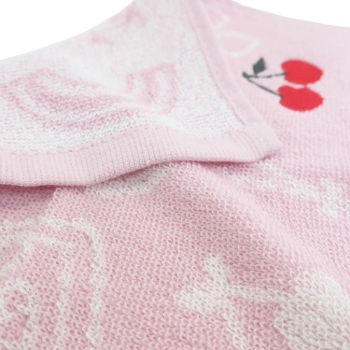 ミニタオル 抗菌 ジャガード ハンカチタオル チェリー 女の子向け 保育園 幼稚園 小学生 グッズ メール便可の通販はau Pay マーケット シネマコレクション 5400円以上で送料無料