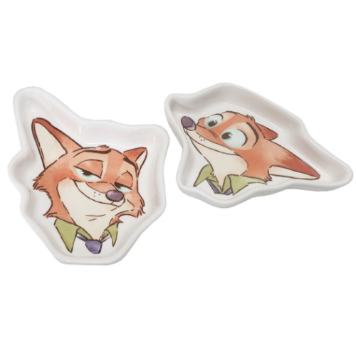 ズートピア 小皿 磁器製 ミニプレート 2枚セット ニック ディズニー キャラクター グッズの通販はau Pay マーケット シネマコレクション 5400円以上で送料無料