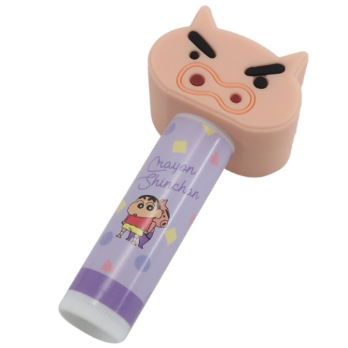 クレヨンしんちゃん リップクリーム マスコット付き リップスティック ぶりぶりざえもん グレープの香り メール便可の通販はau Pay マーケット シネマコレクション 5400円以上で送料無料