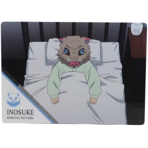 鬼滅の刃 下敷き プラボード コレクション 嘴平伊之助 少年ジャンプ アニメキャラクター グッズ メール便可の通販はau Pay マーケット シネマコレクション 5400円以上で送料無料