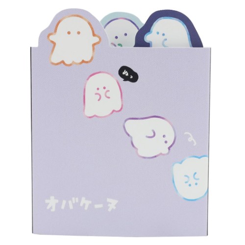 メモ帳 ダイカット パタパタ メモ オバケーヌ コロコロ かわいい 小学生 中学生 高校生 グッズ メール便可の通販はau Pay マーケット シネマコレクション 5400円以上で送料無料