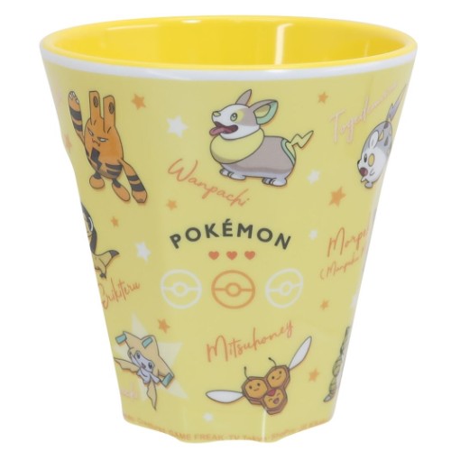 ポケモン プラコップ メラミンカップ カラーズ イエロー ポケットモンスター キャラクター グッズの通販はau Pay マーケット シネマコレクション 5400円以上で送料無料