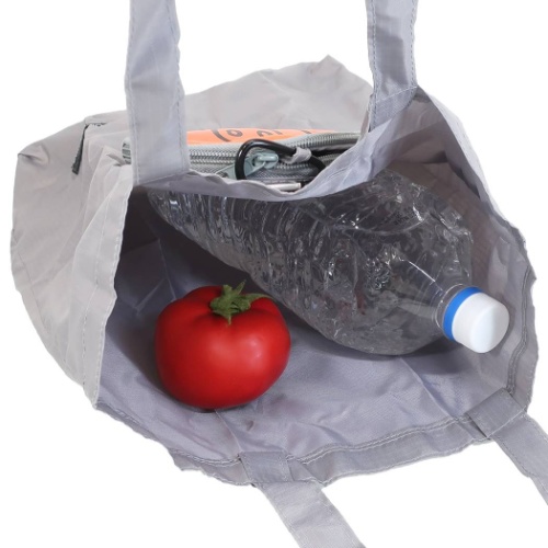 ミッフィー エコバッグ ポケッタブル トートバッグ ブタ柄 グレー 絵本キャラクター グッズの通販はau Pay マーケット シネマコレクション 5400円以上で送料無料