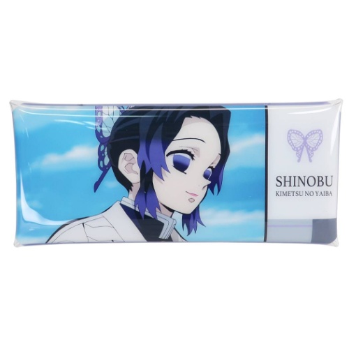 鬼滅の刃　グッズ　アニメ　胡蝶しのぶ限定ポケットティッシュ 鬼滅の刃 グッズ アニメ 胡蝶しのぶ限定ポケットティッシュ 鬼滅