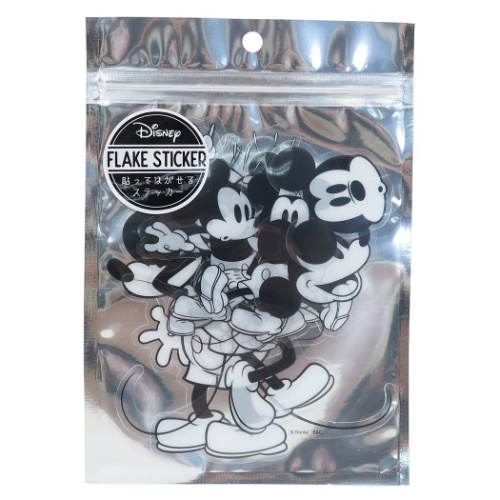 ミッキーマウス 貼って剥がせる ビッグシール 9枚セット ビッグ フレーク ステッカー モノクロミッキー ディズニー メール便可の通販はau Pay マーケット シネマコレクション 5400円以上で送料無料