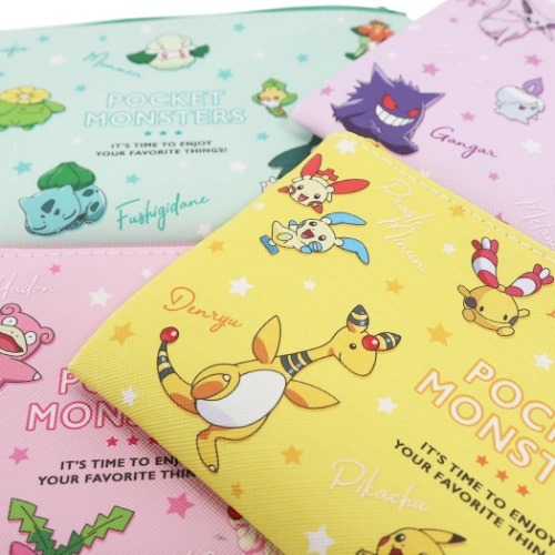 ポケモン 平ポーチ フラットポーチ カラーズ イエロー ポケットモンスター キャラクター グッズ メール便可の通販はau Pay マーケット シネマコレクション 5400円以上で送料無料