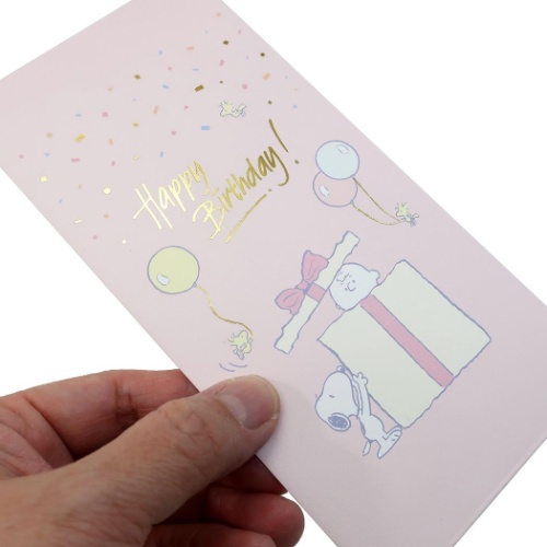 スヌーピー 祝儀袋 お祝い袋 バースデー お誕生日 プレゼント ピーナッツ キャラクター グッズ メール便可の通販はau Pay マーケット シネマコレクション 5400円以上で送料無料