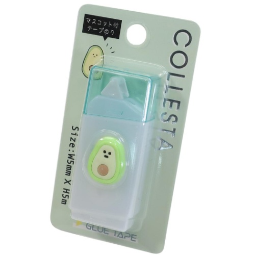 テープのり マスコット Collesta アボカド 21ss かわいい グッズ メール便可の通販はau Pay マーケット シネマコレクション 5400円以上で送料無料