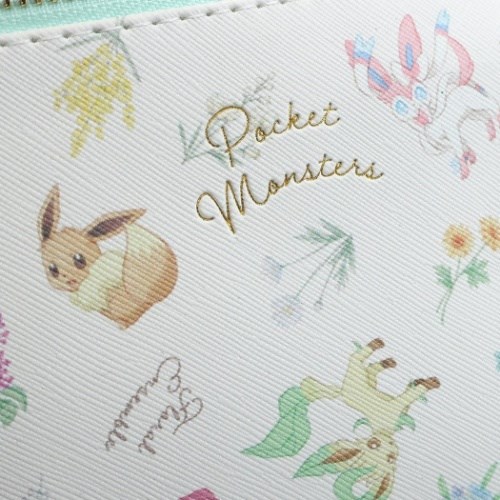 ポケモン コスメポーチ 3ポケットポーチ フローラルアンサンブル ピカチュウ イーブイ ブイズ ポケットモンスター キャラクター グッズの通販はau Pay マーケット シネマコレクション 5400円以上で送料無料