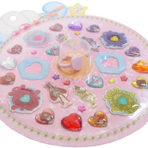 トロピカルージュプリキュア ハートクルリングシール シール シート アニメキャラクター グッズの通販はau Pay マーケット シネマコレクション 5400円以上で送料無料