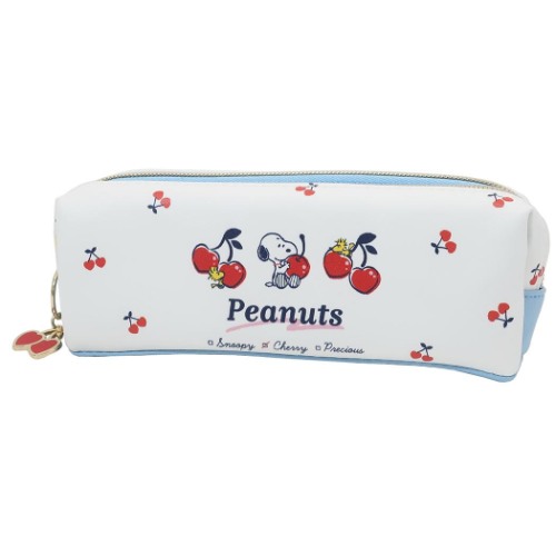 スヌーピー 筆箱 スリムツインファスナー ペンケース チェリー ピーナッツ キャラクター グッズの通販はau Pay マーケット シネマコレクション 5400円以上で送料無料