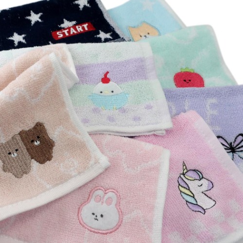 ミニタオル ジャガード ハンカチタオル イチゴ 女の子向け 保育園 幼稚園 小学生 グッズ メール便可の通販はau Pay マーケット シネマコレクション 5400円以上で送料無料