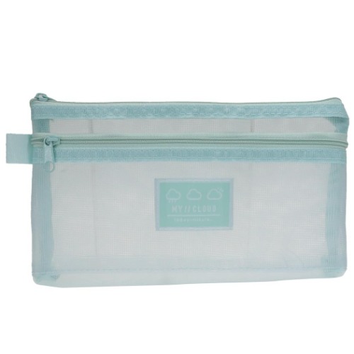 筆箱 フラット メッシュ ペンケース マイクラウドデイ かわいい 小学生 中学生 グッズの通販はau Pay マーケット シネマコレクション 5400円以上で送料無料