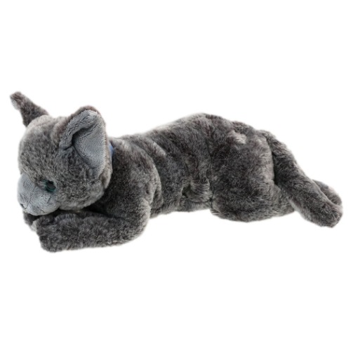 ひざねこ ぬいぐるみ プラッシュドール M ロシアンブルー ねこ 癒し系 グッズの通販はau Pay マーケット シネマコレクション 5400円以上で送料無料