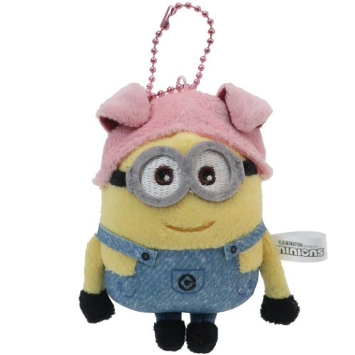 ミニオンズ ミニ ぬいぐるみ アニマル ボールチェーン マスコット ぶた ユニバーサル映画 キャラクター グッズの通販はau Pay マーケット シネマコレクション 5400円以上で送料無料