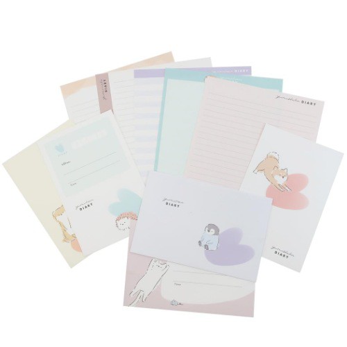 レターセット My Select Letter Animal Diary かわいい 女の子向け グッズ メール便可の通販はau Pay マーケット シネマコレクション 5400円以上で送料無料