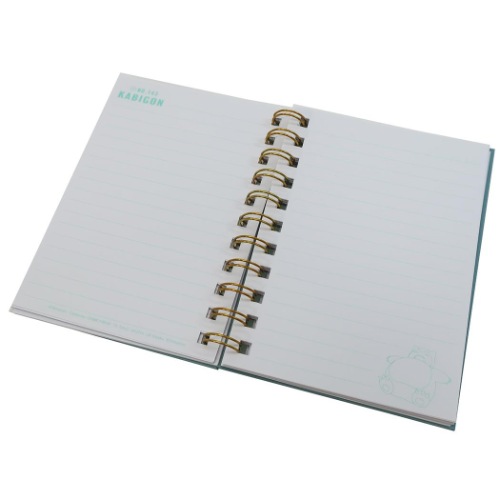 ポケモン リングノート A6 Wリングノート カビゴン ポケットモンスター キャラクター グッズ メール便可の通販はau Pay マーケット シネマコレクション 5400円以上で送料無料