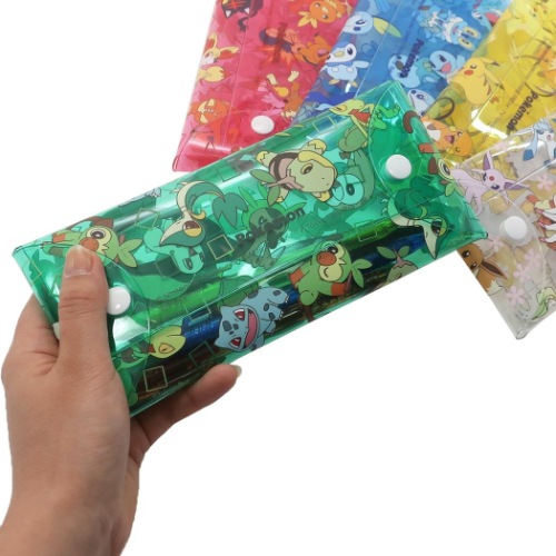 ポケモン クリア マルチケース ペンケース くさタイプ ポケットモンスター キャラクター グッズ メール便可の通販はau Pay マーケット シネマコレクション 5400円以上で送料無料