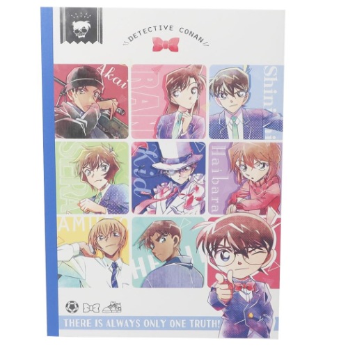 名探偵コナン 横罫ノート B5 学習 ノート カラフルグリッド 少年サンデー アニメキャラクター グッズ メール便可の通販はau Pay マーケット シネマコレクション 5400円以上で送料無料