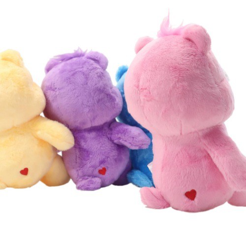 Vtg Care Bears/ケアベアぬいぐるみ シェアベア・ラブアロット