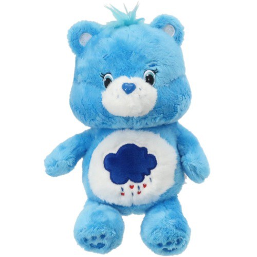 ケアベア ぬいぐるみ ビーンドール ソフトS グランピーベア CareBears