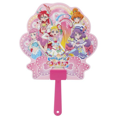 トロピカルージュプリキュア キャラクターうちわ ダイカット 夏雑貨 アニメキャラクター グッズ メール便可の通販はau Pay マーケット シネマコレクション 5400円以上で送料無料