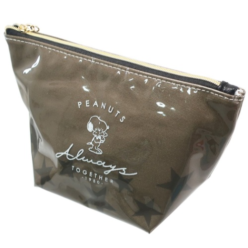 スヌーピー コスメポーチ 舟形 ポーチ いつも一緒 ピーナッツ キャラクター グッズの通販はau Pay マーケット シネマコレクション 5400円以上で送料無料