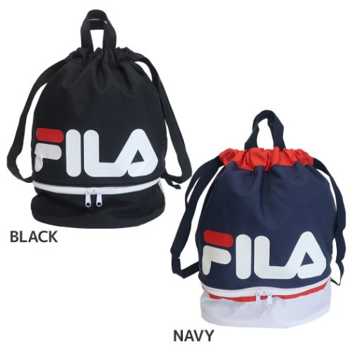 Fila フィラ プールバッグ 2層式 ボンサック スポーツブランド グッズの通販はau Pay マーケット シネマコレクション 5400円以上で送料無料