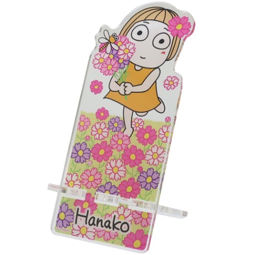 キキぷり スマホスタンド アクリル スマートフォンスタンド フラワー Lineスタンプ キャラクター グッズ メール便可の通販はau Pay マーケット シネマコレクション 5400円以上で送料無料
