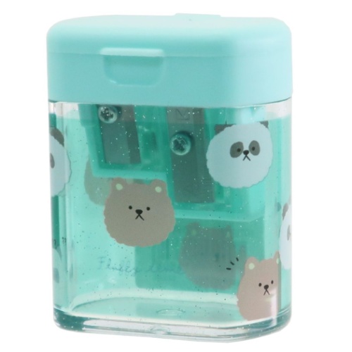 鉛筆削り ツイン えんぴつ削り Fluffy Time かわいい 女の子向け グッズの通販はau Pay マーケット シネマコレクション 5400円以上で送料無料