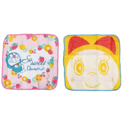 ドラえもん タオルギフトセット ハンカチタオル 2枚 ギフトboxセット ドラミちゃん フルーツ 藤子f不二雄 アニメキャラクター グッズの通販はau Pay マーケット シネマコレクション 5400円以上で送料無料