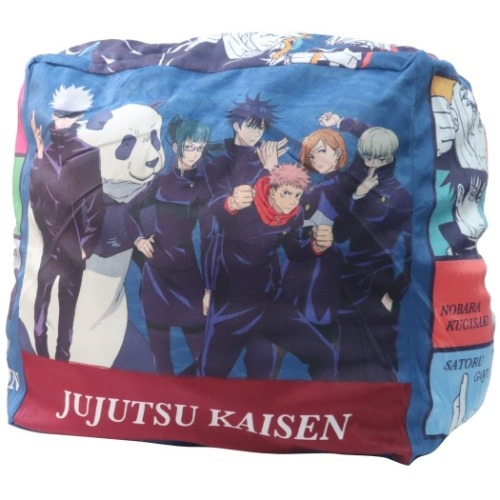呪術廻戦 クッション キューブ クッション ネイビー 虎杖悠仁 伏黒恵 釘崎野薔薇 五条悟 禪院真希 狗巻棘 パンダ 少年ジャンプ の通販はau Pay マーケット シネマコレクション 5400円以上で送料無料