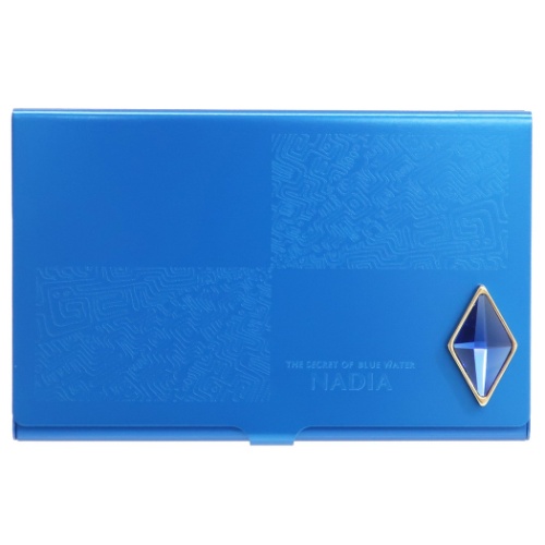 ふしぎの海のナディア 名刺入れ カードケース ブルーウォーター アニメキャラクター グッズ メール便可の通販はau Pay マーケット シネマコレクション 5400円以上で送料無料