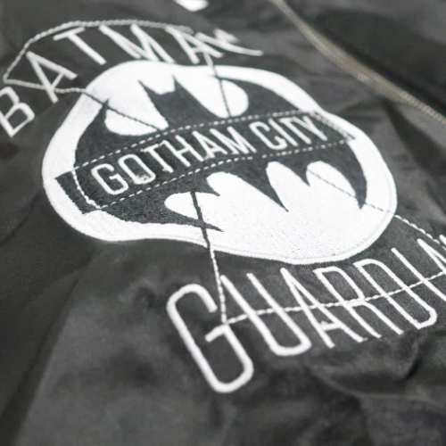 バットマン スカジャン アウター ダークナイト BATMAN DCコミック