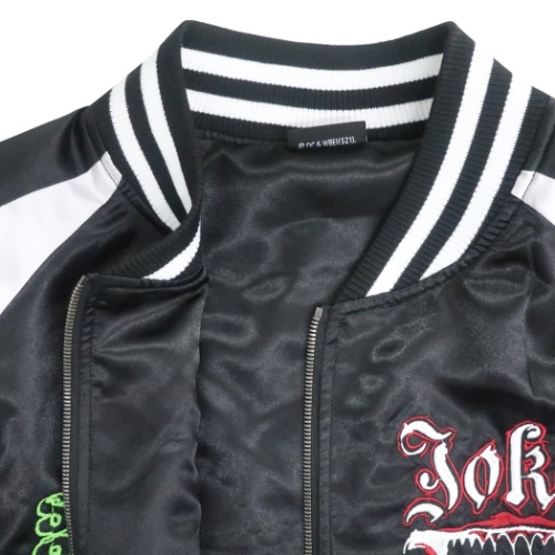 バットマン スカジャン アウター ダークナイト ジョーカー DC