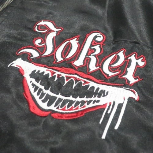バットマン スカジャン アウター ダークナイト ジョーカー DCコミック