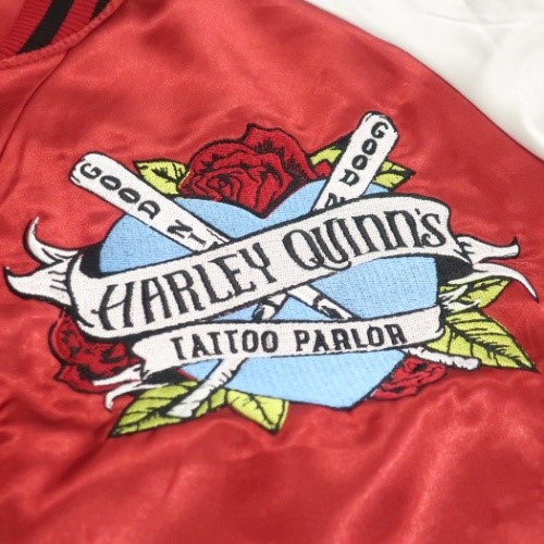 スーサイドスクワッド スカジャン アウター クレイジーハーレイクイン