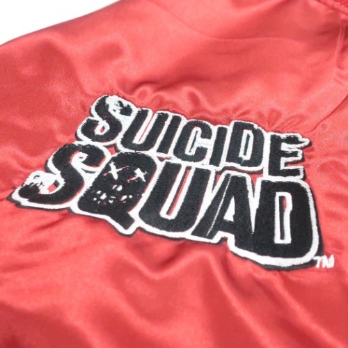 スーサイドスクワッド スカジャン アウター クレイジーハーレイクイン