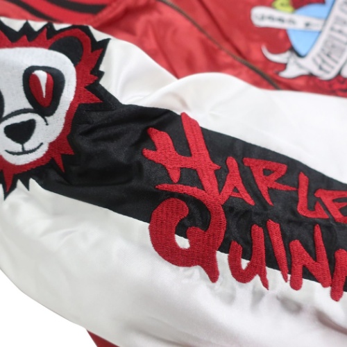 スーサイドスクワッド スカジャン アウター クレイジーハーレイクイン