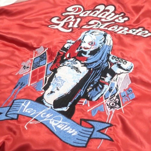 スカジャン スーサイドスクワッド アウター DC スカジャン スーサイドスクワッド アウター DC スカジャン スーサイド