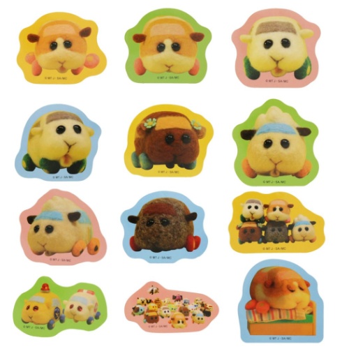 ぷいぷいモルカー　グッズセット ならせ！PUI PUI モルカー」劇場限定グッズ発売＆モルカーの